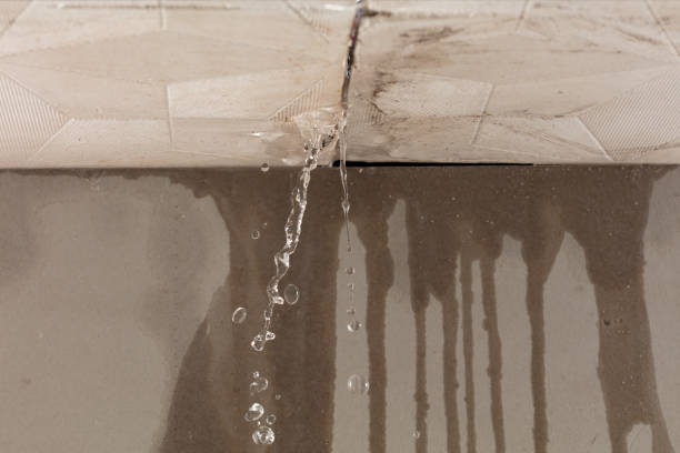 Professional Commercial Water Damage Restoration technician working in Irvington, NJ